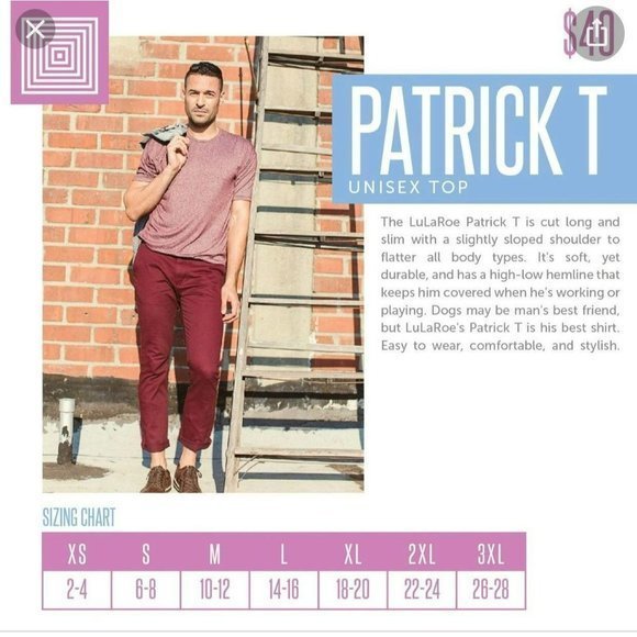 Lularoe‎ Patrick - Picture 5 of 5